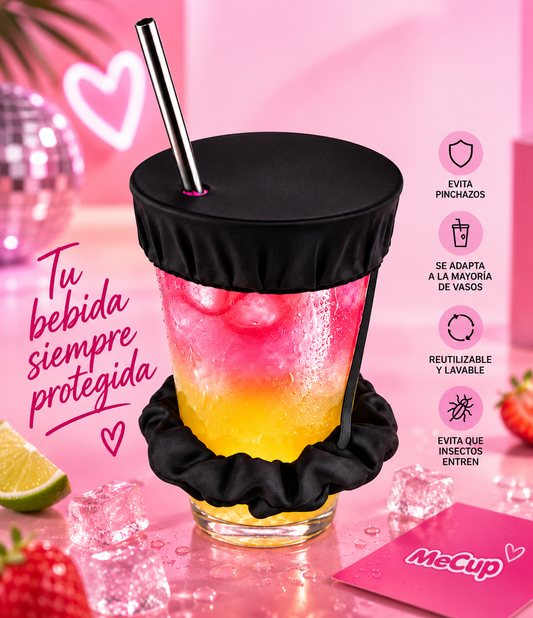 Coletero para proteger tu bebida
